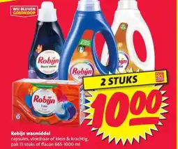 Nettorama Robijn wasmiddel aanbieding