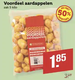 Coop Voordeel aardappelen aanbieding