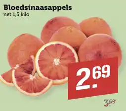 Coop Bloedsinaasappels aanbieding