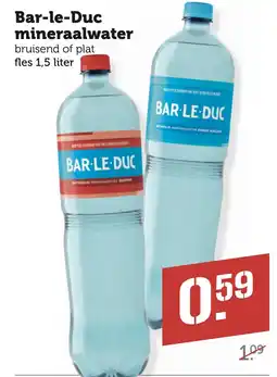 Coop Bar-le-Duc mineraalwater aanbieding