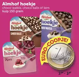 Coop Almhof hoekje aanbieding