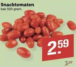 Coop Snacktomaten aanbieding