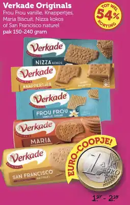 Coop Verkade Originals aanbieding