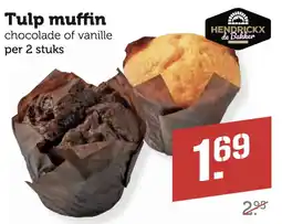 Coop Tulp muffin aanbieding