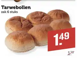 Coop Tarwebollen aanbieding