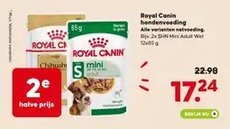 Pets Place Royal Canin hondenvoeding aanbieding