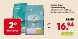 Pets Place Purina One kattenvoeding aanbieding