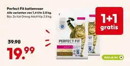 Pets Place Perfect Fit kattenvoer aanbieding
