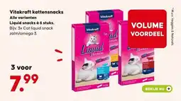 Pets Place Vitakraft kattensnacks aanbieding