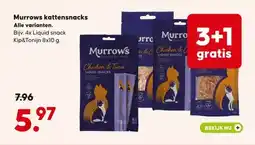 Pets Place Murrows kattensnacks aanbieding