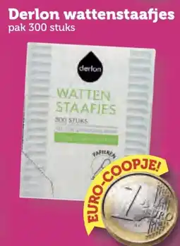 Coop Derlon wattenstaafjes aanbieding