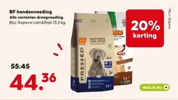 Pets Place BF hondenvoeding aanbieding