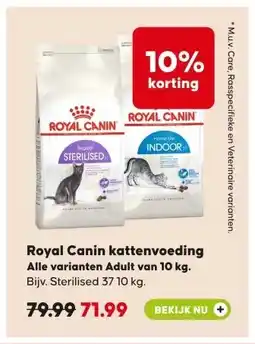 Pets Place Royal Canin kattenvoeding aanbieding