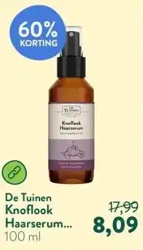 Holland & Barrett Knoflook Haarserum Spray aanbieding