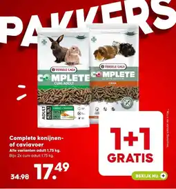 Pets Place Complete konijnen- of caviavoer aanbieding