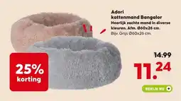 Pets Place Adori kattenmand Bangalor aanbieding