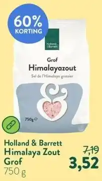 Holland & Barrett Himalaya Zout Grof aanbieding