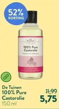 Holland & Barrett 100% Pure Castorolie aanbieding