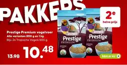 Pets Place Prestige Premium vogelvoer aanbieding