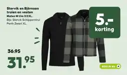Pets Place Storvik en Björnson truien en vesten aanbieding