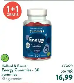 Holland & Barrett Energy Gummies - 30 gummies aanbieding
