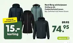Pets Place Nord Berg winterjassen aanbieding