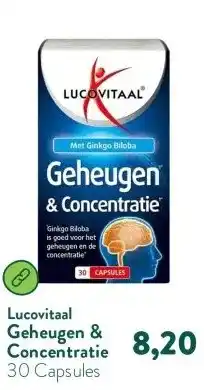Holland & Barrett Geheugen & Concentratie aanbieding