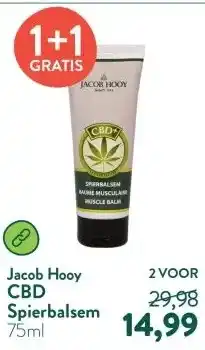 Holland & Barrett CBD Spierbalsem aanbieding