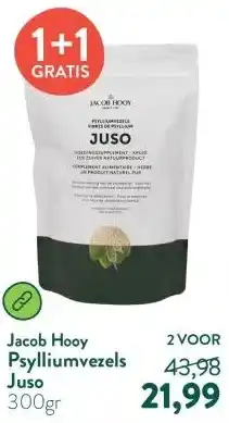 Holland & Barrett Psylliumvezels Juso aanbieding
