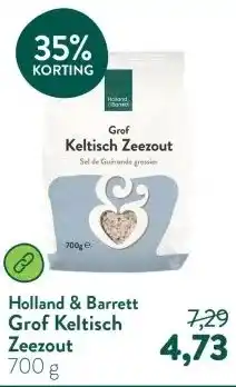 Holland & Barrett Grof Keltisch Zeezout aanbieding