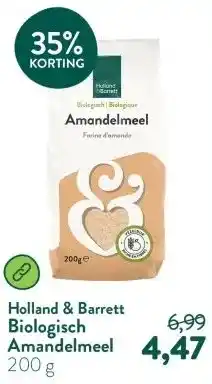 Holland & Barrett Biologisch Amandelmeel aanbieding