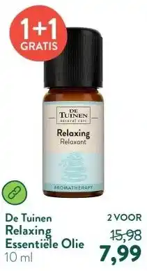 Holland & Barrett Relaxing Essentiële Olie aanbieding