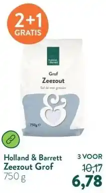 Holland & Barrett Zeezout Grof aanbieding
