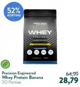 Holland & Barrett Whey Protein Banana aanbieding