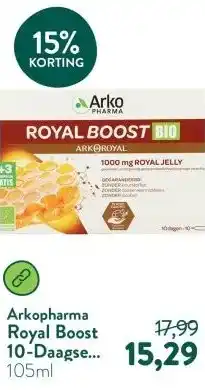 Holland & Barrett Royal Boost 10-Daagse Kuur 7+3 gratis Bio 105ml aanbieding