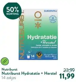 Holland & Barrett Nutriburst Hydratatie + Herstel aanbieding