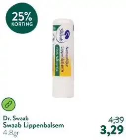 Holland & Barrett Swaab Lippenbalsem aanbieding