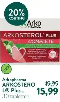 Holland & Barrett ARKOSTEROL® Plus Complete aanbieding
