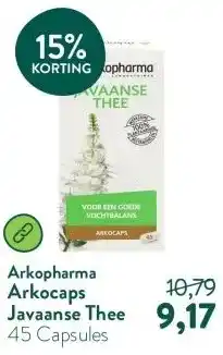 Holland & Barrett Arkocaps Javaanse Thee aanbieding