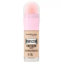 Trekpleister Maybelline New York Instant Anti-Age Perfector 4-in-1 Glow Light Concealer aanbieding
