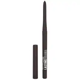 Trekpleister Maybelline New York Lasting Drama Automatic Brown Gel Eyeliner aanbieding
