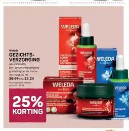 Ekoplaza Weleda GEZICHTS- VERZORGING aanbieding