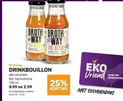 Ekoplaza DRINKBOUILLON aanbieding