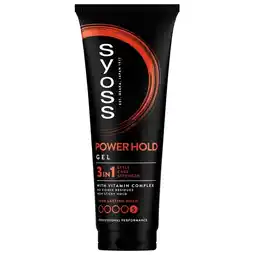 Trekpleister Syoss Power Hold Styling Gel aanbieding