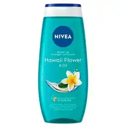 Trekpleister NIVEA Hawaii Flower & Oil Douchegel aanbieding