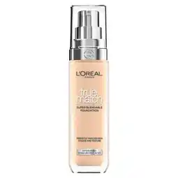 Trekpleister L Oréal Paris True Match 2.N Vanilla Foundation aanbieding