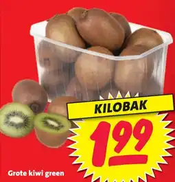 Boni Grote kiwi green aanbieding