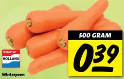 Boni Winterpeen aanbieding