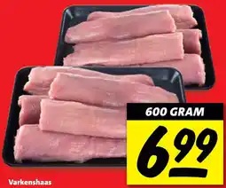 Boni Varkenshaas aanbieding