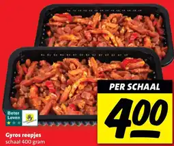 Boni Gyros reepjes aanbieding